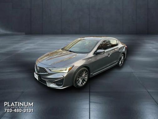 2019 Acura ILX Premium & A-SPEC Packages