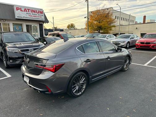 2019 Acura ILX Premium & A-SPEC Packages