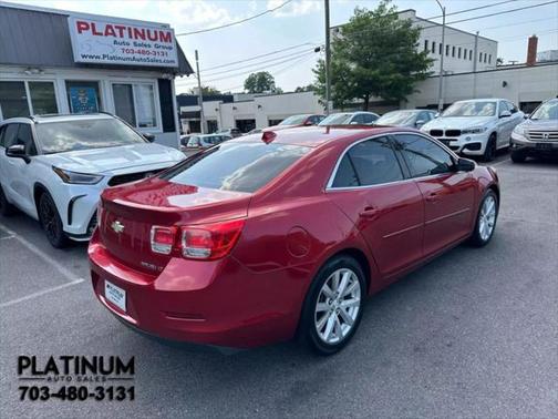 2013 Chevrolet Malibu LT Sedan 4D