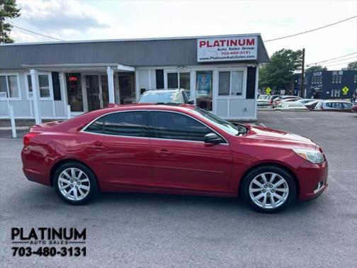 2013 Chevrolet Malibu LT Sedan 4D