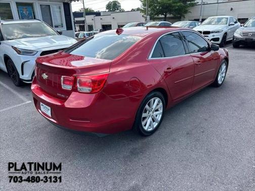 2013 Chevrolet Malibu LT Sedan 4D
