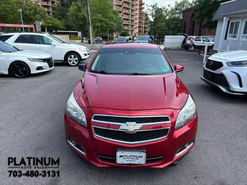 2013 Chevrolet Malibu LT Sedan 4D