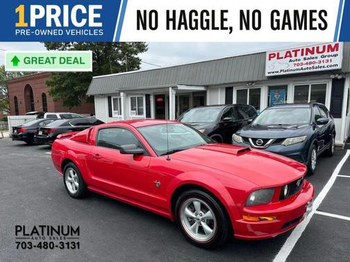2009 Ford Mustang GT Premium