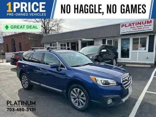 2017 Subaru Outback 3.6R Touring