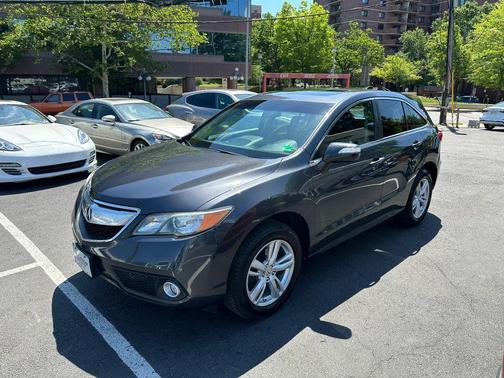 Graphite Luster Metallic 2014 Acura RDX Technology