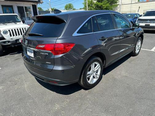 Graphite Luster Metallic 2014 Acura RDX Technology