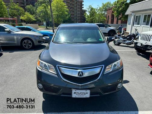 Graphite Luster Metallic 2014 Acura RDX Technology
