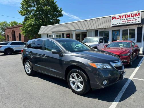 Graphite Luster Metallic 2014 Acura RDX Technology