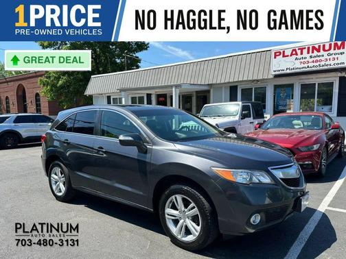 Graphite Luster Metallic 2014 Acura RDX Technology