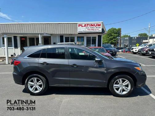 Graphite Luster Metallic 2014 Acura RDX Technology