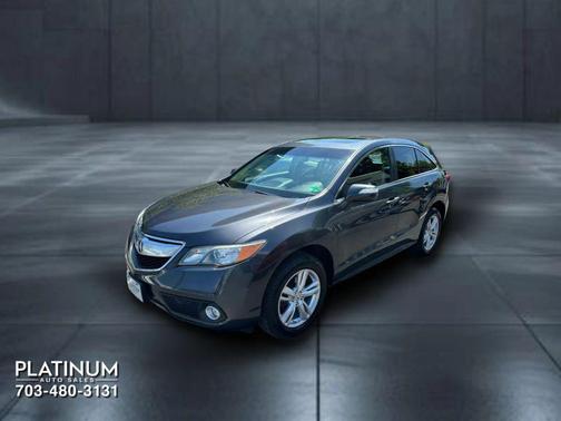 Graphite Luster Metallic 2014 Acura RDX Technology