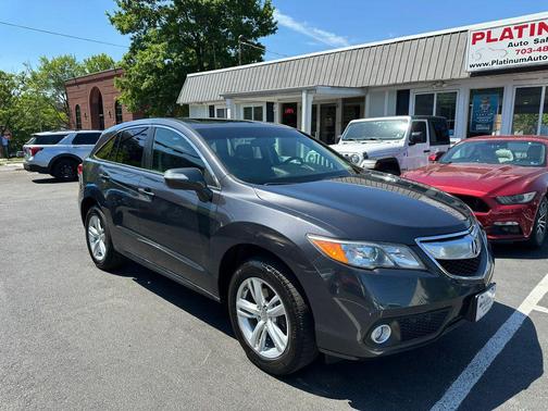 Graphite Luster Metallic 2014 Acura RDX Technology