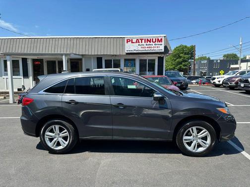 Graphite Luster Metallic 2014 Acura RDX Technology