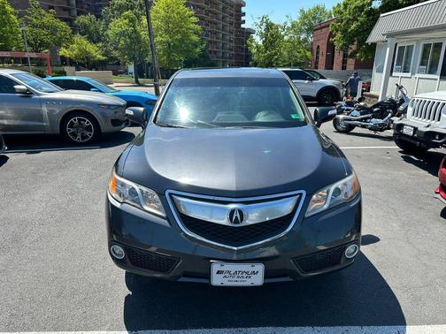 Graphite Luster Metallic 2014 Acura RDX Technology