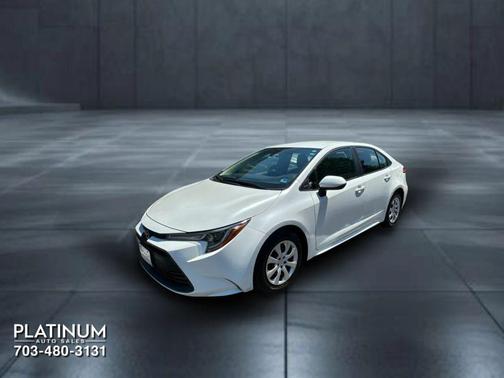 Ice Cap 2024 Toyota Corolla LE