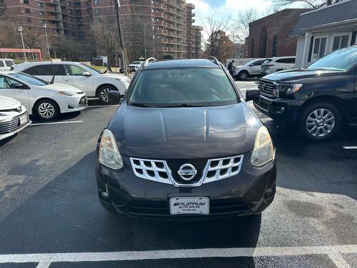 2012 Nissan Rogue SV w/SL Pkg