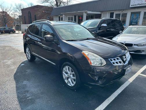 2012 Nissan Rogue SV w/SL Pkg