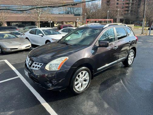 2012 Nissan Rogue SV w/SL Pkg
