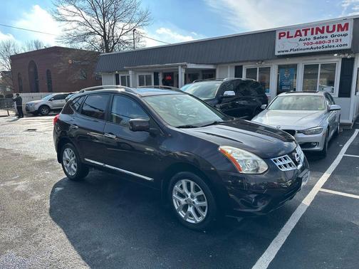 2012 Nissan Rogue SV w/SL Pkg