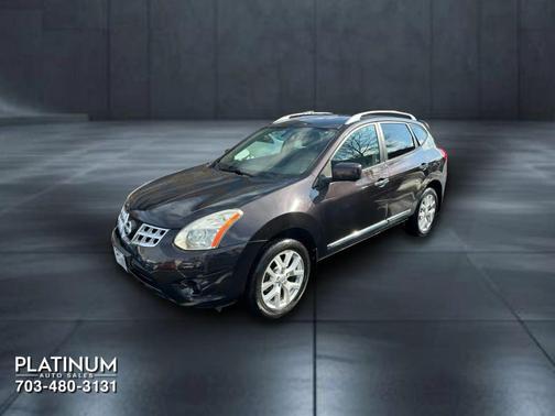 2012 Nissan Rogue SV w/SL Pkg