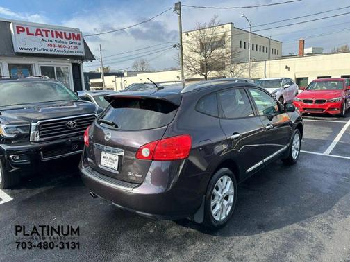 2012 Nissan Rogue SV w/SL Pkg