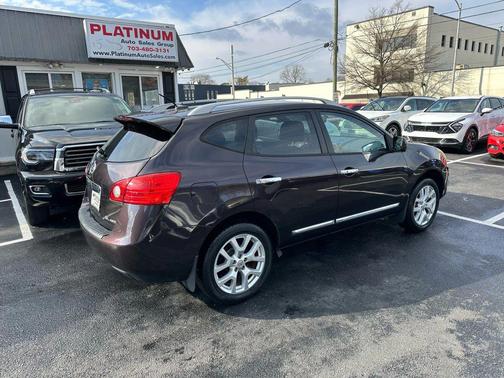2012 Nissan Rogue SV w/SL Pkg