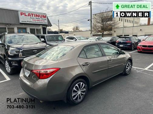 2018 Toyota Corolla LE