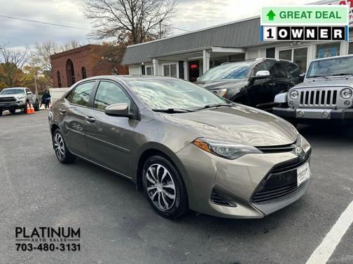 2018 Toyota Corolla LE