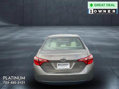 2018 Toyota Corolla LE