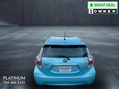 2013 Toyota Prius c Three