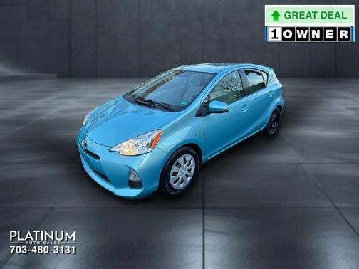 2013 Toyota Prius c Three