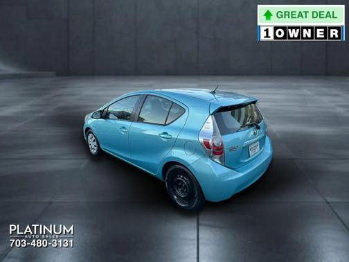 2013 Toyota Prius c Three