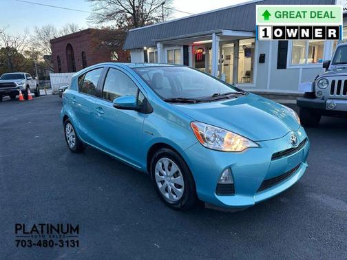 2013 Toyota Prius c Three