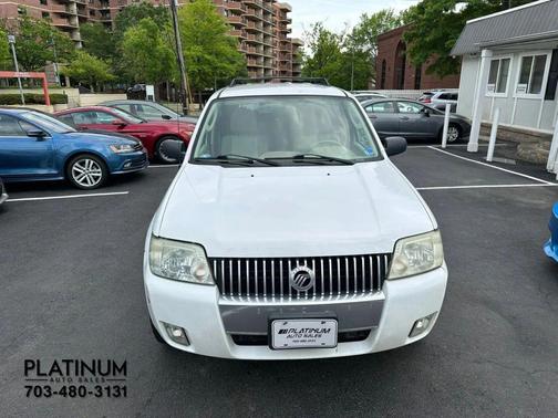 Oxford White Clearcoat 2005 Mercury Mariner Luxury