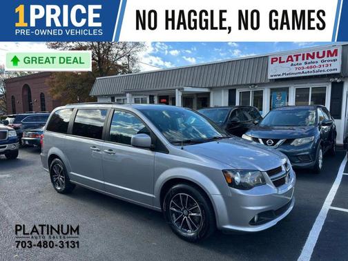 2018 Dodge Grand Caravan GT