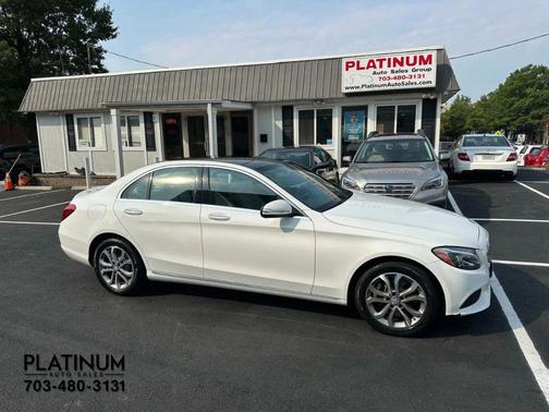 2015 Mercedes-Benz C-Class C 300 4MATIC