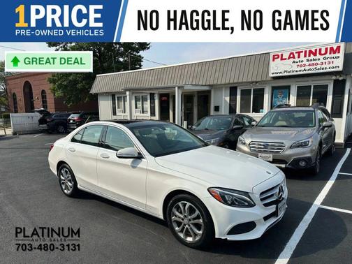 2015 Mercedes-Benz C-Class C 300 4MATIC