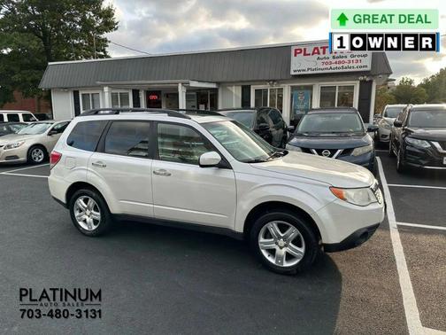2009 Subaru Forester 2.5 X