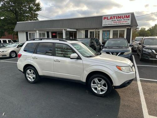 2009 Subaru Forester 2.5 X
