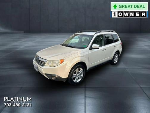 2009 Subaru Forester 2.5 X