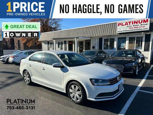 2017 Volkswagen Jetta 1.4T S