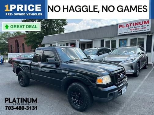 2010 Ford Ranger Sport