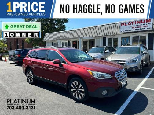 2015 Subaru Outback 2.5i Limited