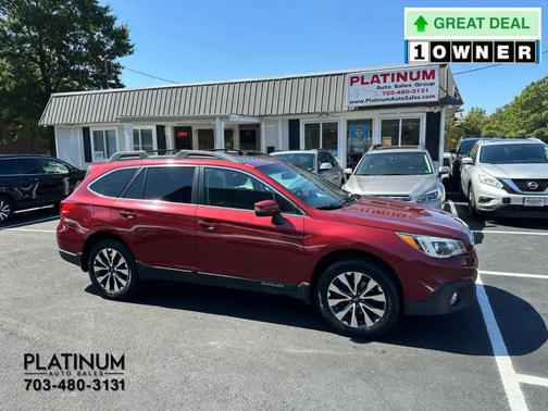 2015 Subaru Outback 2.5i Limited