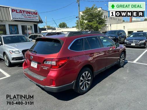 2015 Subaru Outback 2.5i Limited