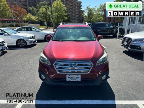 2015 Subaru Outback 2.5i Limited