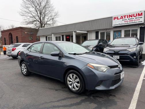 2015 Toyota Corolla L