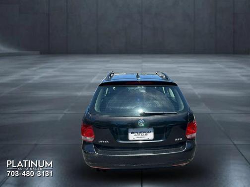 Black Uni 2012 Volkswagen Jetta SportWagen S
