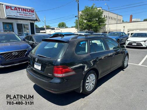 Black Uni 2012 Volkswagen Jetta SportWagen S