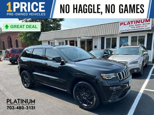 2021 Jeep Grand Cherokee Limited X